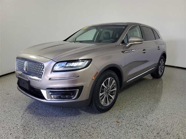 2019 Lincoln Nautilus Select