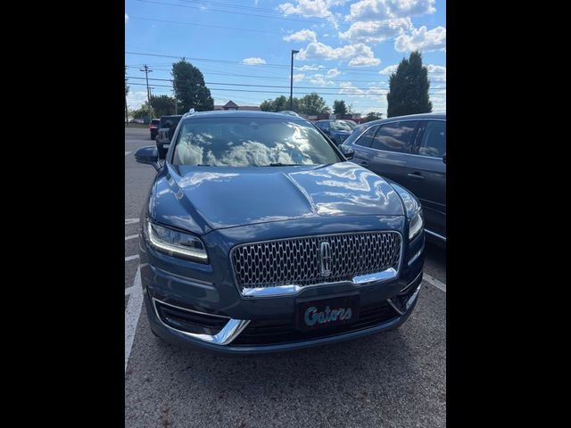 2019 Lincoln Nautilus Select