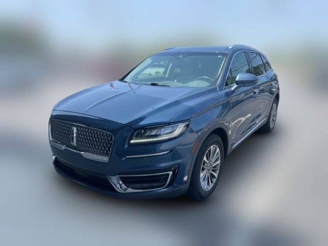 2019 Lincoln Nautilus Select