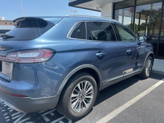 2019 Lincoln Nautilus Select
