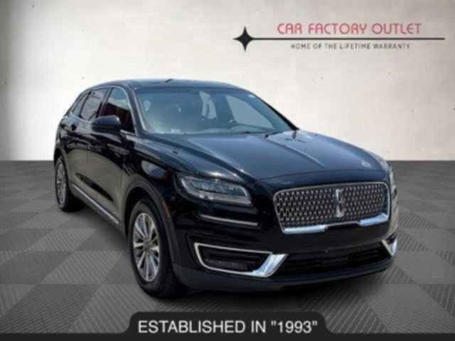 2019 Lincoln Nautilus Select