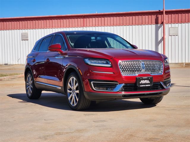 2019 Lincoln Nautilus Select