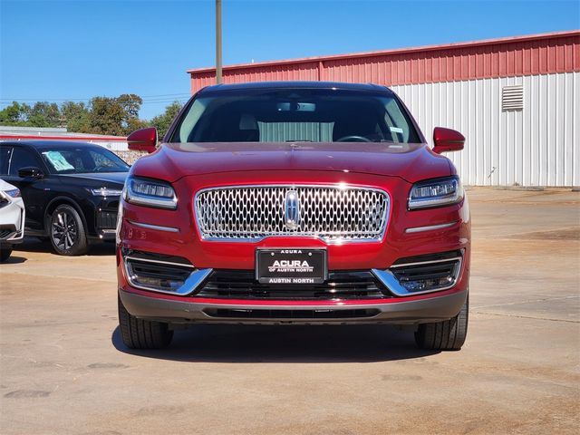 2019 Lincoln Nautilus Select