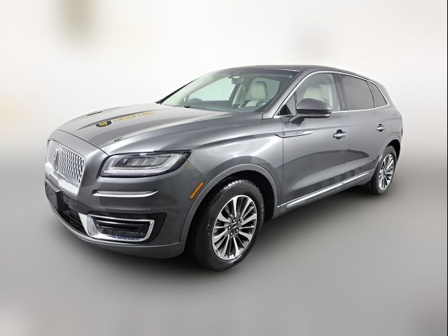 2019 Lincoln Nautilus Select