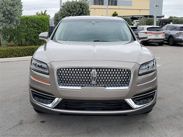 2019 Lincoln Nautilus Select