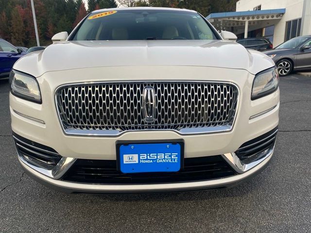 2019 Lincoln Nautilus Select