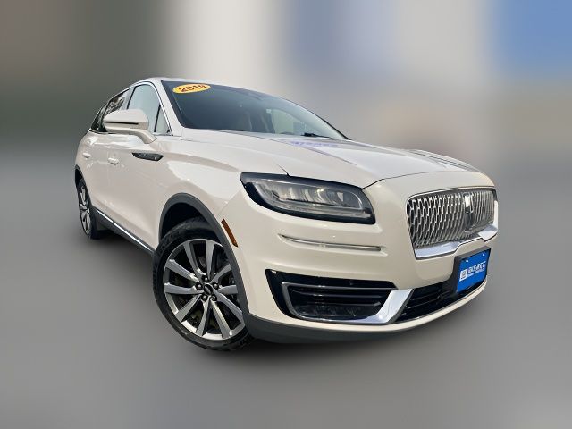 2019 Lincoln Nautilus Select