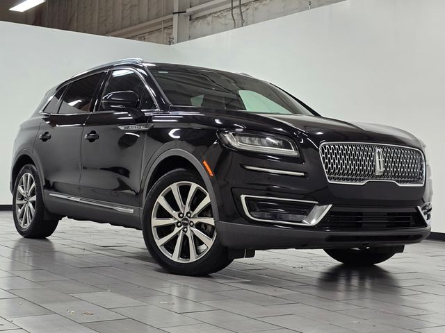 2019 Lincoln Nautilus Select