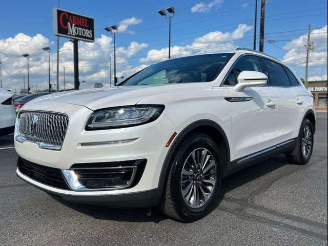 2019 Lincoln Nautilus Select