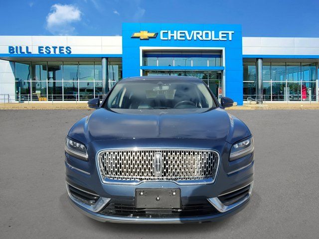 2019 Lincoln Nautilus Select