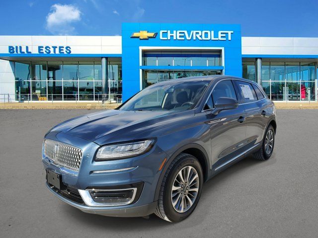 2019 Lincoln Nautilus Select