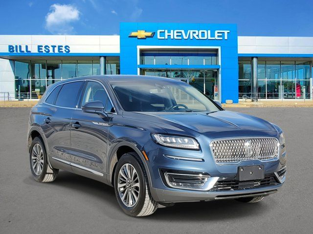 2019 Lincoln Nautilus Select