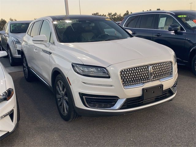 2019 Lincoln Nautilus Select