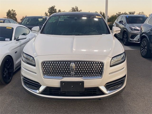 2019 Lincoln Nautilus Select