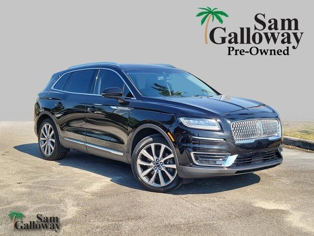 2019 Lincoln Nautilus Select