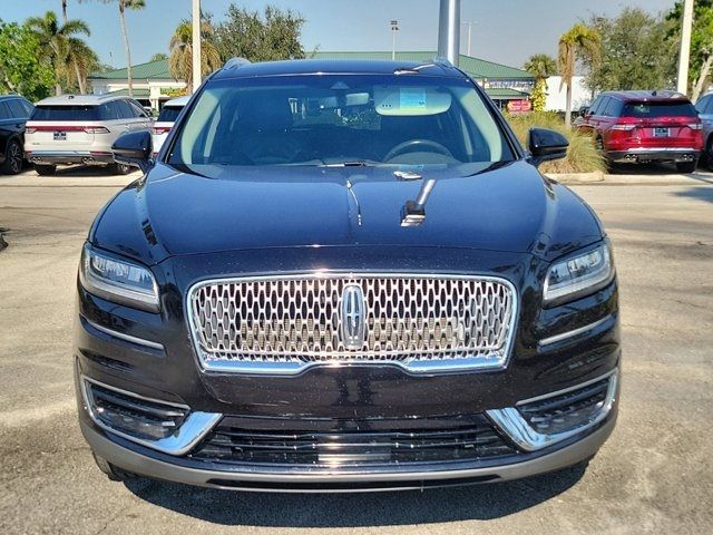 2019 Lincoln Nautilus Select