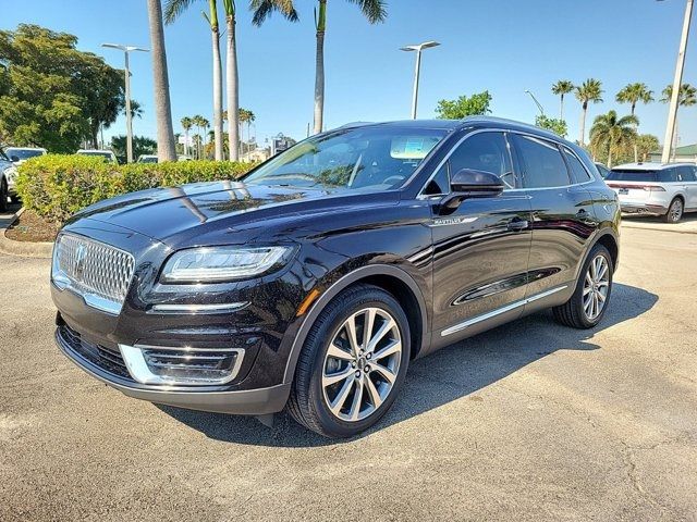 2019 Lincoln Nautilus Select