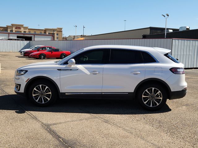 2019 Lincoln Nautilus Select