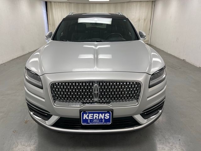 2019 Lincoln Nautilus Select