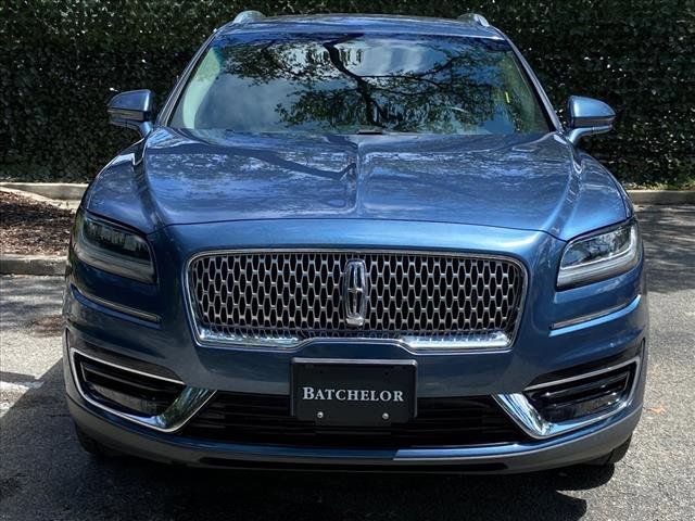 2019 Lincoln Nautilus Select