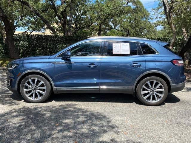 2019 Lincoln Nautilus Select