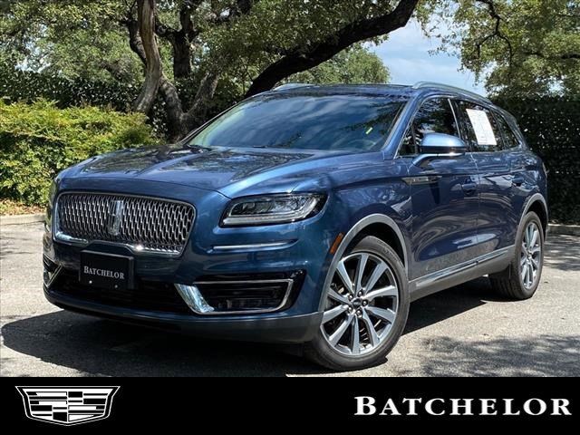 2019 Lincoln Nautilus Select