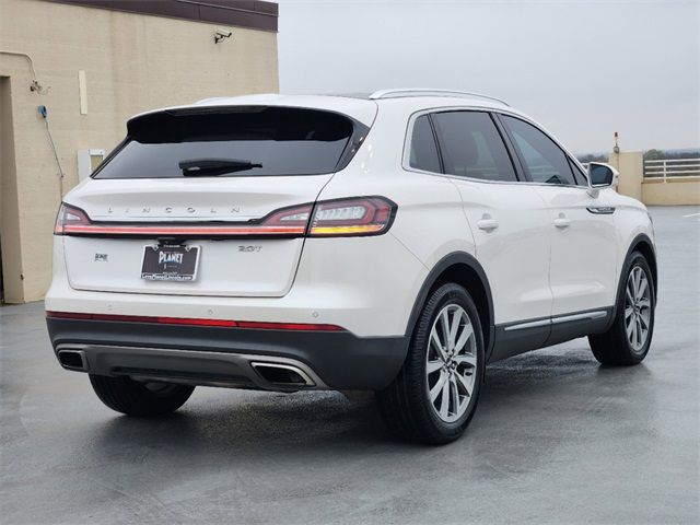 2019 Lincoln Nautilus Select