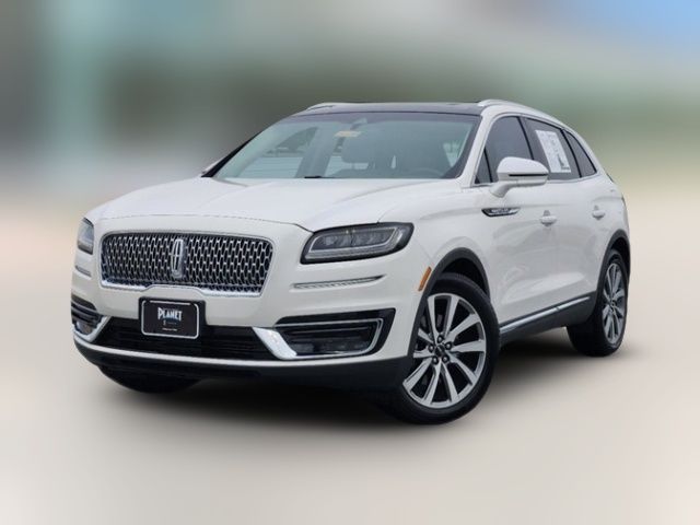 2019 Lincoln Nautilus Select