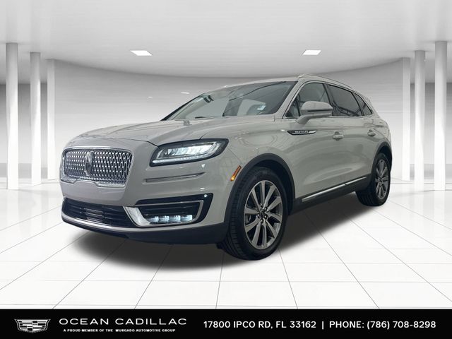 2019 Lincoln Nautilus Select