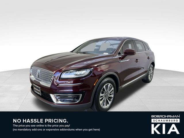 2019 Lincoln Nautilus Select