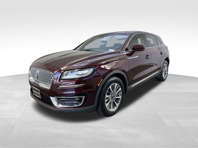 2019 Lincoln Nautilus Select