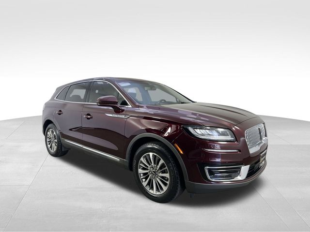 2019 Lincoln Nautilus Select