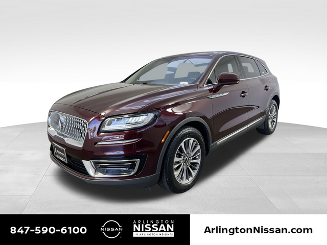 2019 Lincoln Nautilus Select