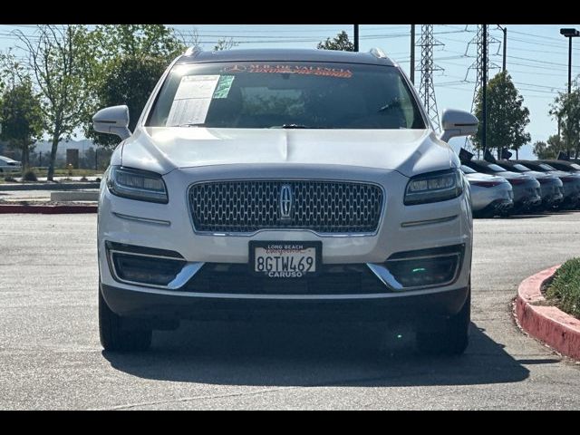 2019 Lincoln Nautilus Select