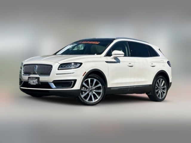 2019 Lincoln Nautilus Select