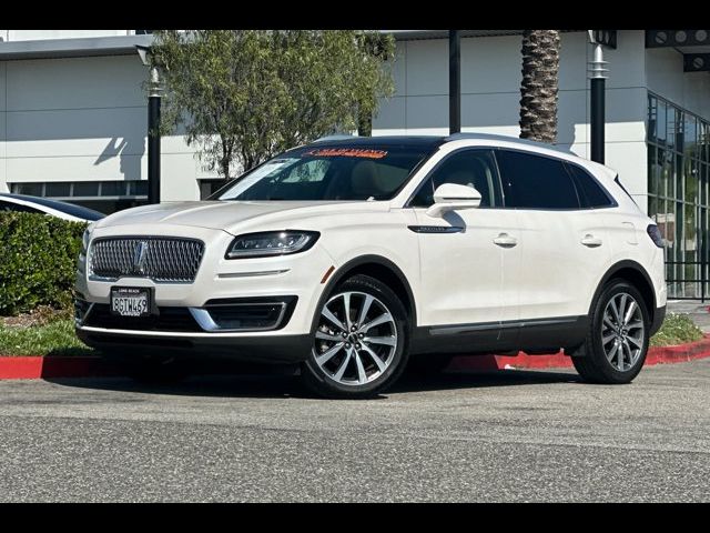 2019 Lincoln Nautilus Select