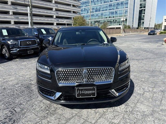 2019 Lincoln Nautilus Select