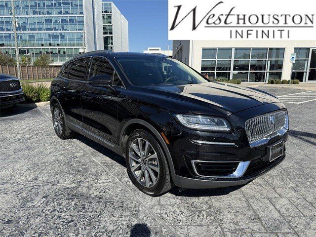 2019 Lincoln Nautilus Select