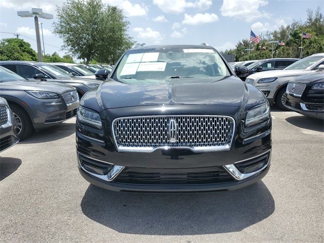 2019 Lincoln Nautilus Select