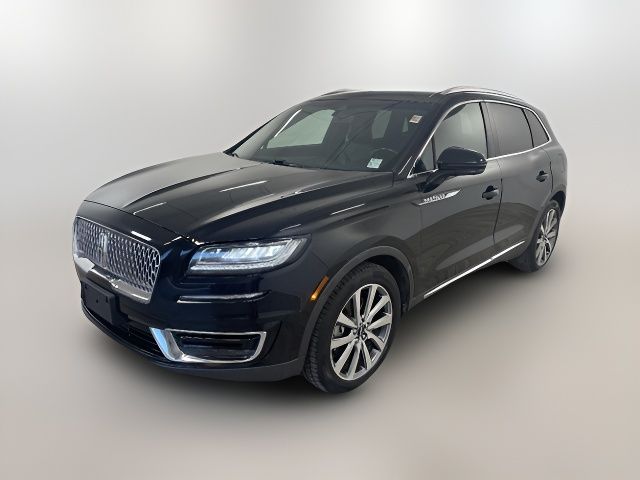 2019 Lincoln Nautilus Select