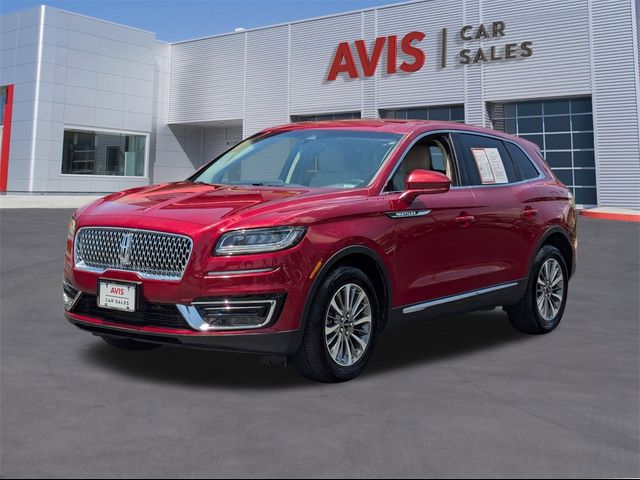 2019 Lincoln Nautilus Select