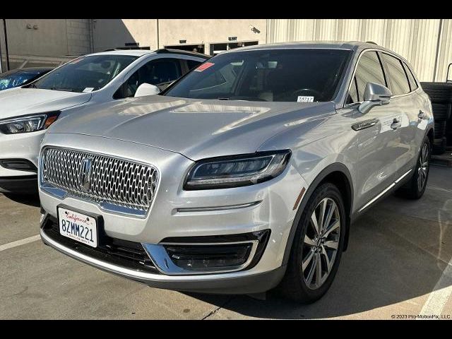 2019 Lincoln Nautilus Select