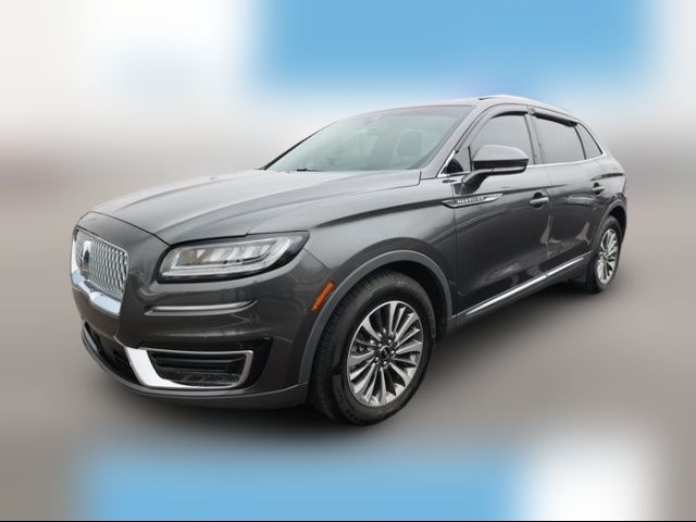 2019 Lincoln Nautilus Select