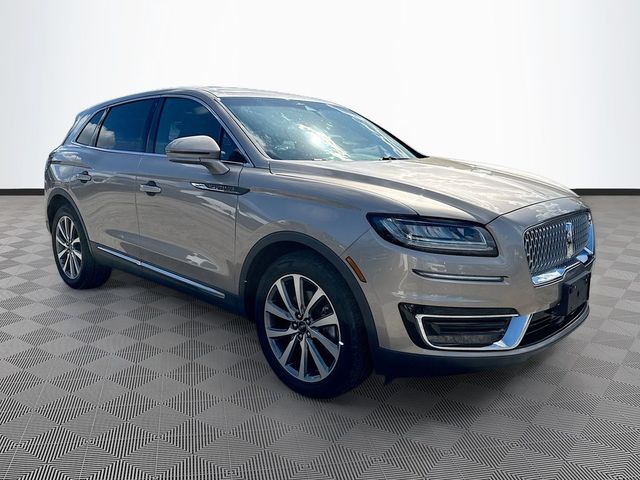 2019 Lincoln Nautilus Select