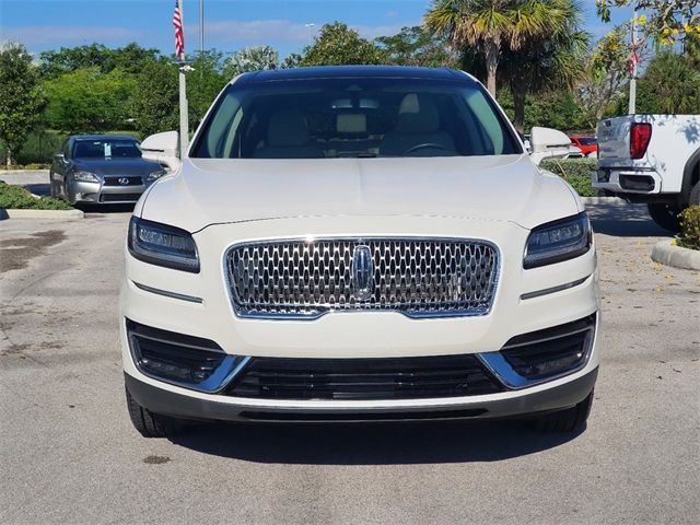 2019 Lincoln Nautilus Select