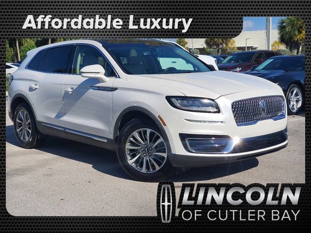 2019 Lincoln Nautilus Select