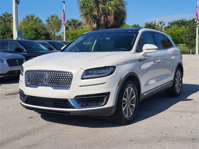 2019 Lincoln Nautilus Select