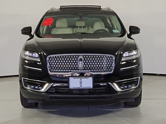 2019 Lincoln Nautilus Select