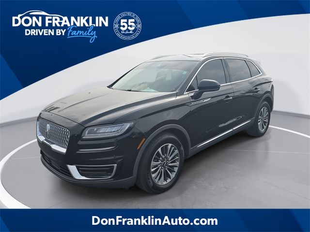 2019 Lincoln Nautilus Select