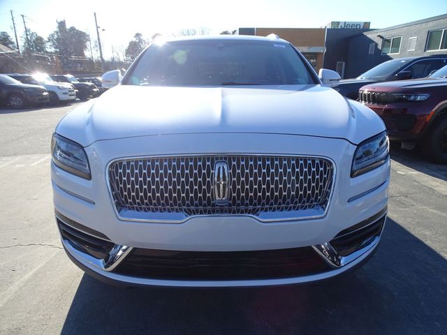 2019 Lincoln Nautilus Select